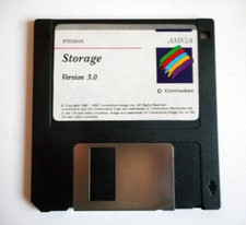 Disquette AMIGA STORAGE