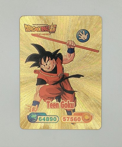 Son goku dragon ball - dragon, card