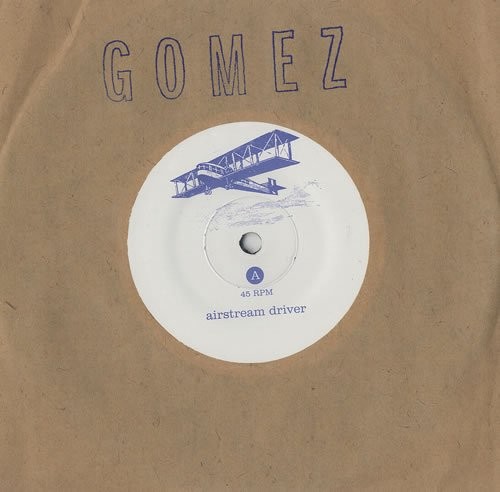 Gomez airstream - gomez, (vinyl)
