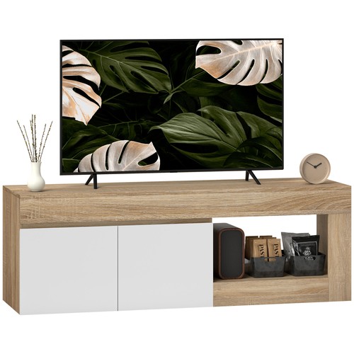 Homcom meuble 140x40x48cm - homcom, tv