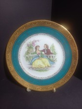 Assiette Vintage Decorative En