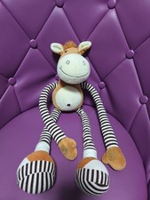 Doudou Cheval Maxita Rayures