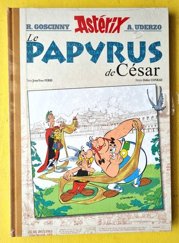 Asterix papyrus de - bd,