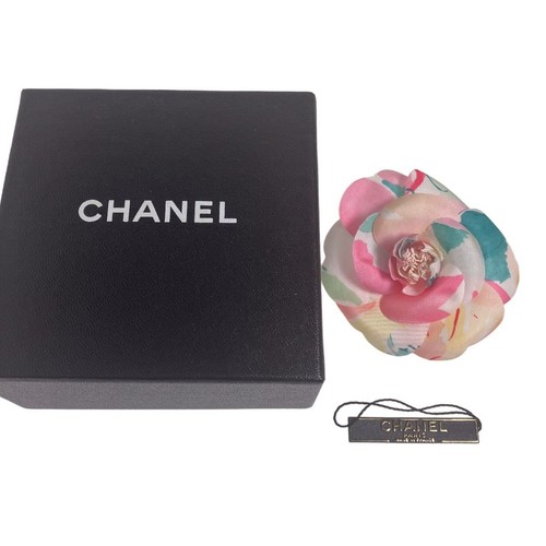 Broche chanel corsage camélia - broche,