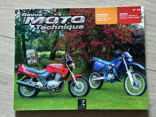 Revue technique moto - revue, 98