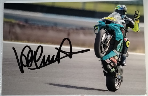Autografo valentino rossi - autografo, vr