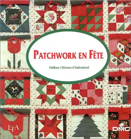 Patchwork fête hélène - patchwork, fête,