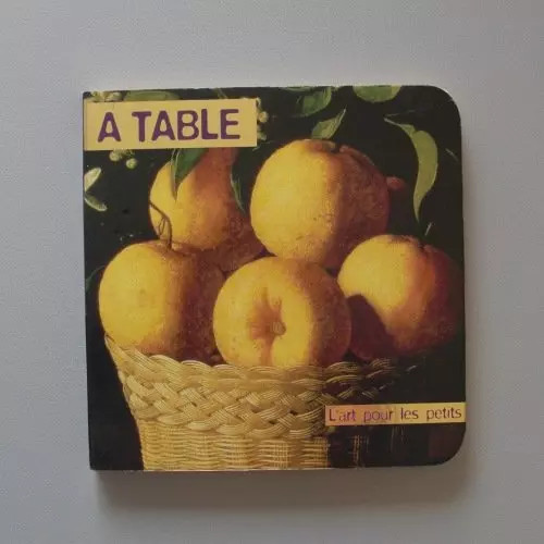 Table pierre marie - table,, valat