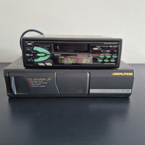 Autoradio alpine tdm 7574r - autoradio,