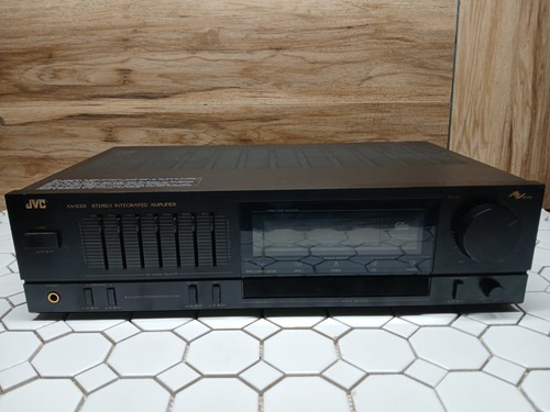 Jvc s331 integrated - jvc,