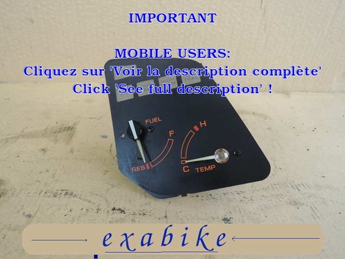 Indicateurs pour honda vfr - indicateurs,