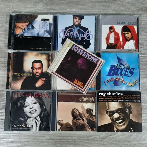 Jill scott luther vandross - jill, cd