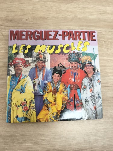 Vinyle tours les musclés - 45,