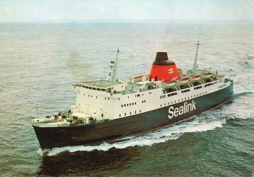 Sealink british railways - sealink, horsa