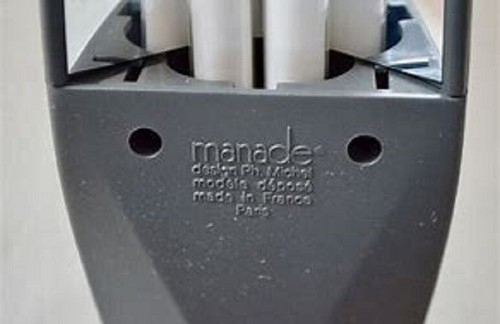 Lampe vintage design michel - vintage,