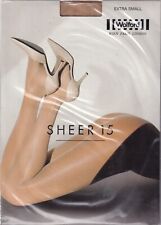 Collant WOLFORD SHEER 15 coloris Cappuccino. Taille XS. Tights.