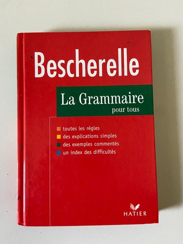 Bescherelle la grammaire - -,