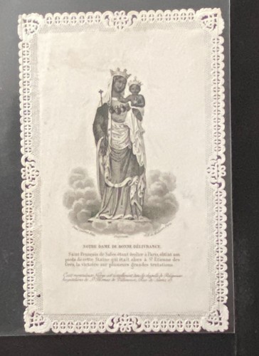Image pieuse xix - xix, siecle
