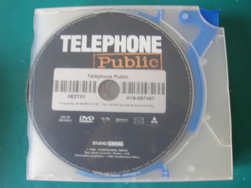 Dvd boitier slim telephone - boitier,