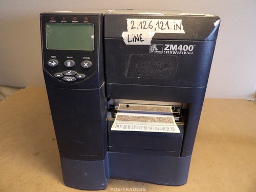 Zebra zm400 thermal barcode - thermal,