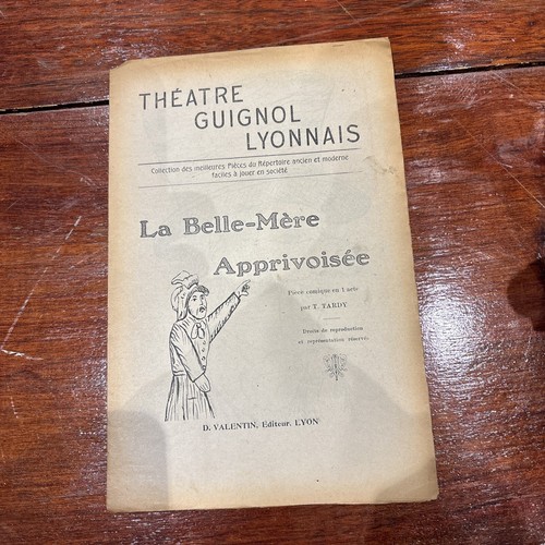 Pièce théâtre guignol - pièce,