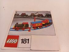 Lego 181 notice de montage