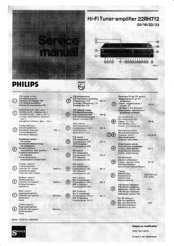 Service manuel instructions - service,