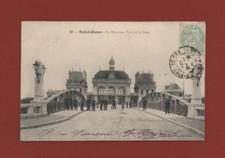 SAINT OMER - Le nouveau pont et la gare   ----   ( i 7952)