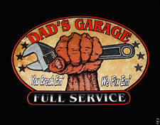 Dad's Garage T Shirt  Choose