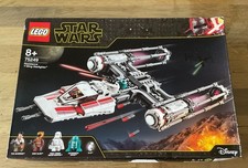 BOITE LEGO SET VAISSEAU STAR WARS 75249 RESISTANCE Y-WING YWING STARFIGHTER