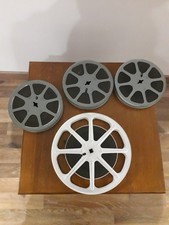 LOT DE 4 BOBINES DESSIN ANIME