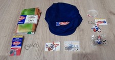 LOT DE 8 GOODIES "LE GAULOIS"  CARAVANE PUBLICITAIRE TOUR DE FRANCE