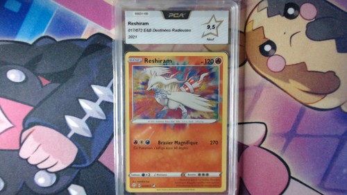 Carte pokemon reshiram - pokemon, amazing