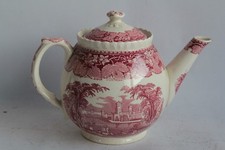 Théière Terre de fer MASON'S Vista pink England (57489)