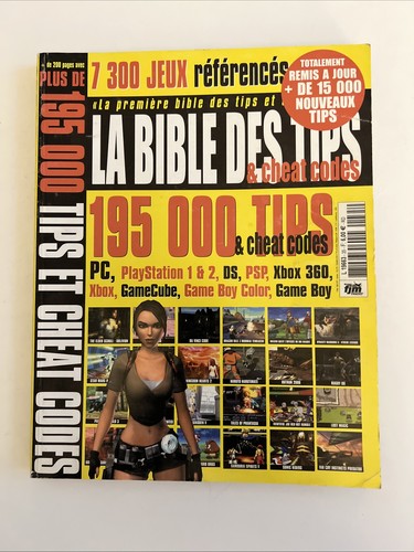 Bible des tips - tips, &