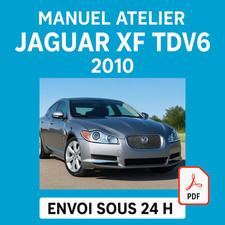 Manuel Atelier Jaguar XF TDV6