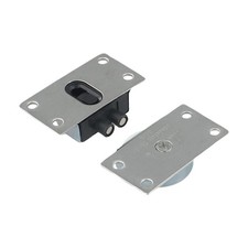 Placard Porte Rouleaux Matériel Ménage Coulissant Roue Acier Inoxydable