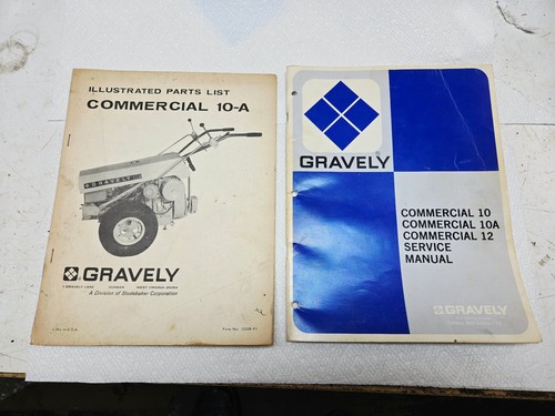 Gravely commercial 10a com - 10,