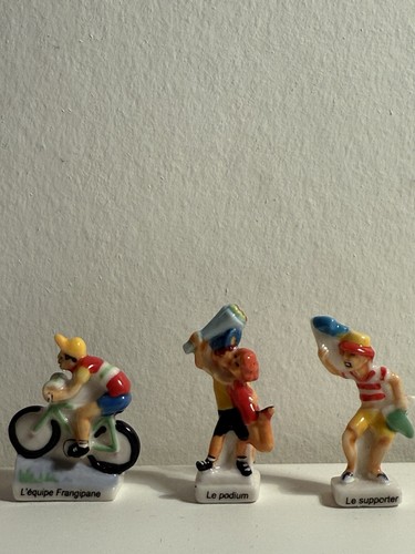 Lot fèves en porcelaine - lot, de