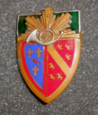 insigne   1er régiment de