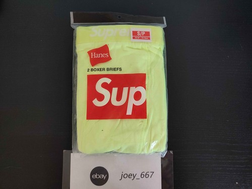 Supreme hanes boxer briefs - supreme,