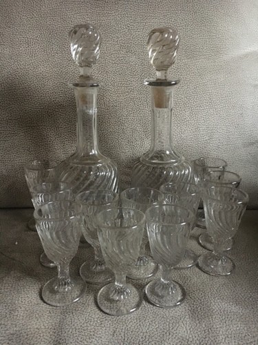 Ancien service liqueur - ancien,