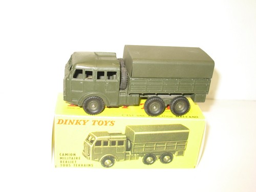 Dinky toys berliet 6x6 - dinky,