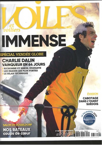 Voiles voiliers mars - voiles, et