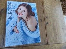 catalogue BERGERE DE FRANCE explications tricot 2018 / 2019