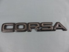 OPEL CORSA ancien sigle