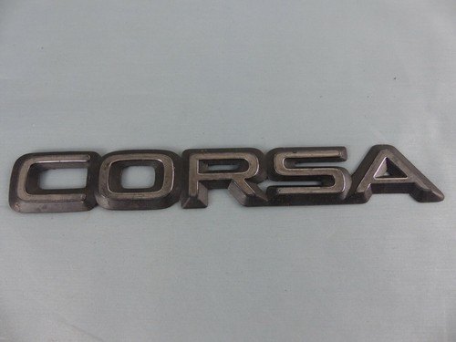 Opel corsa ancien - corsa, sigle