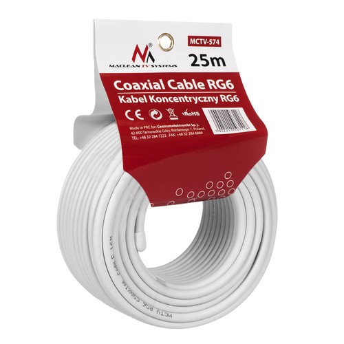 Câble satellite coaxial