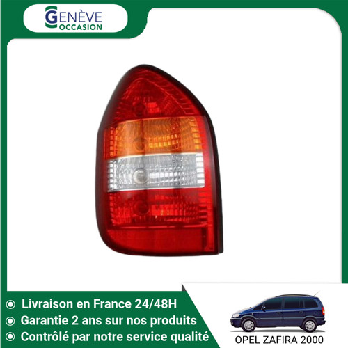 Feu arriere gauche - feu,