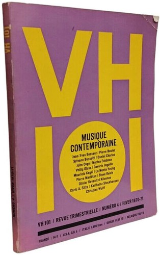 101 musique contemporaine - 101,